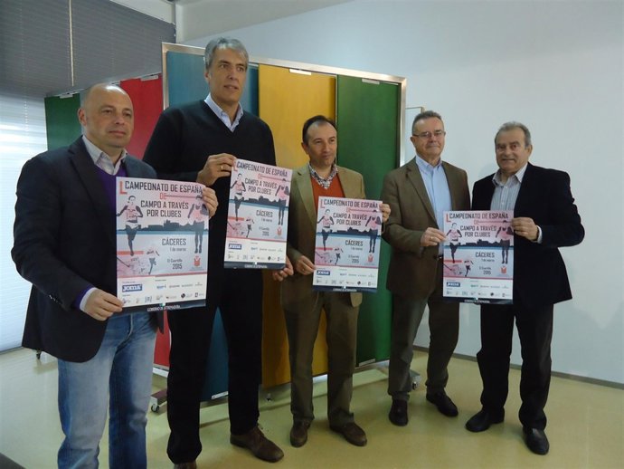 Presentación Campeonato España Campo a Través