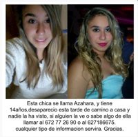 Buscan a Azahara, de 14 años, desaparecida este domingo cuando regresaba a su domicilio en Palma de Mallorca