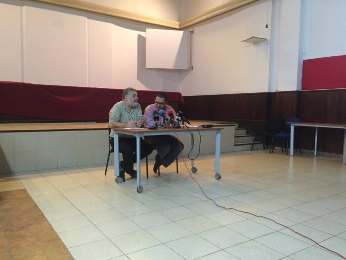 Antonio Pérez y Gustavo Santana