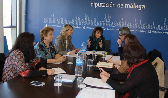 Diputada provincial de Igualdad Pilar Conde