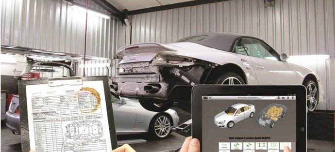 Aplicación AudaMobile de Audatex