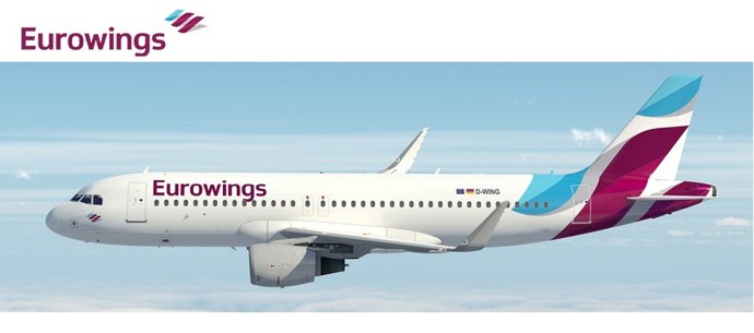 Avión de Eurowings