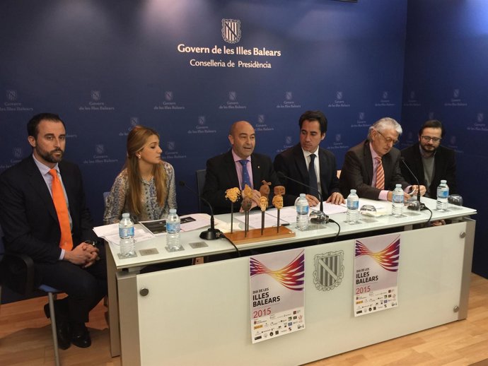 Presentación actos dia baleares