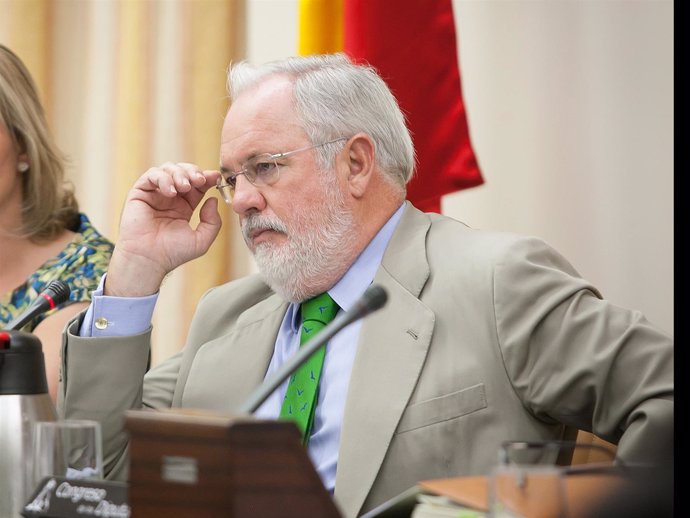 Miguel Arias Cañete, ministro de Agricultura y Medio Ambiente