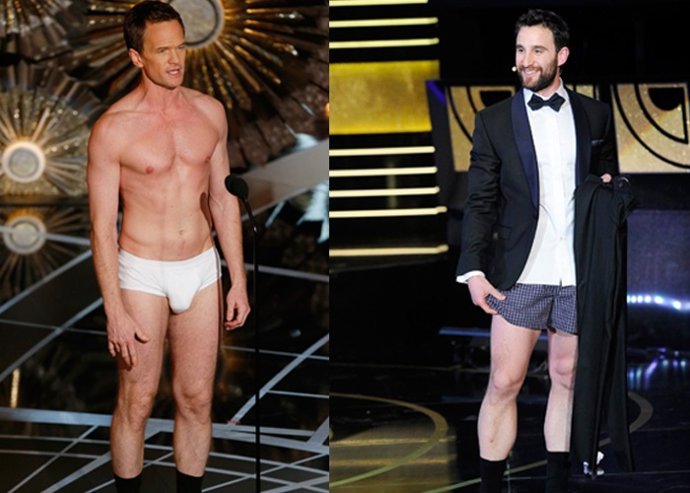 Neil patrick harris se marca un dani rovira en los OSCAR 