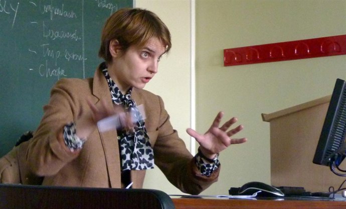 Mercedes Serraller, redactora de Expansión 