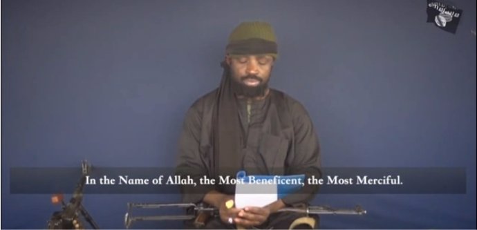 Abubakar Shekau, líder de Boko Haram