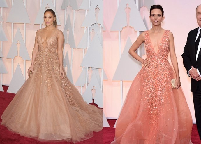 Las que descubrieron un doble sobre la alfombra roja 