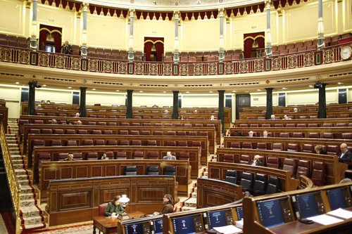 El Congreso de los Diputados.