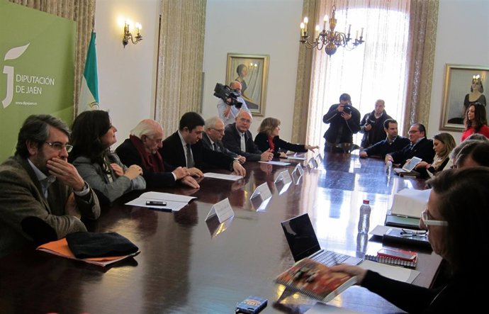Reunión del comisión técnica para que el olivar sea Patrimonio de la Humanidad.