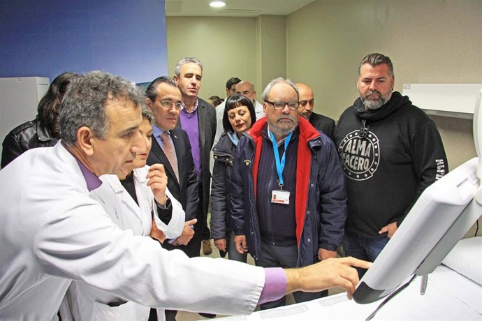 Presentación de "ventanas tecnológicas" en radiología de La Fe