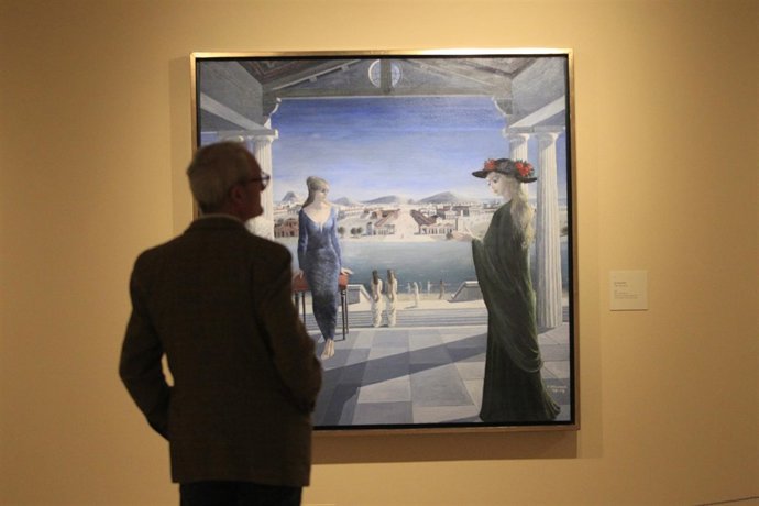 Exposición dedicada a Paul Delvaux en el Museo Thyssen