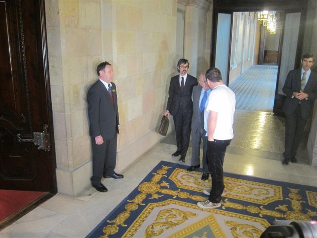 Abogado Cristóbal Martell, expte.Jordi Pujol,diputado David Fernández (CUP)