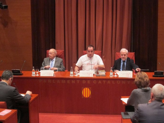 Expte.Jordi Pujol,diputado David Fernández (CUP)