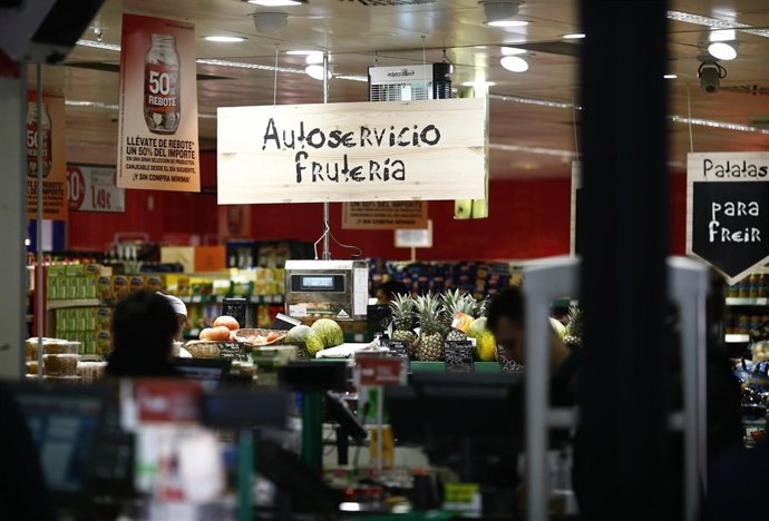 Compra, compras, consumo, IPC, comprar, supermercado, fruta, frutería