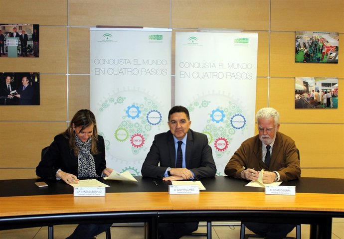 Firma del acuerdo 