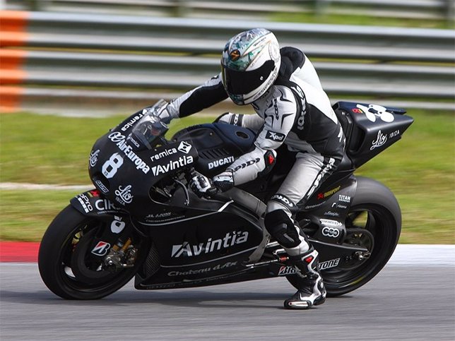 Héctor Barberá en Sepang