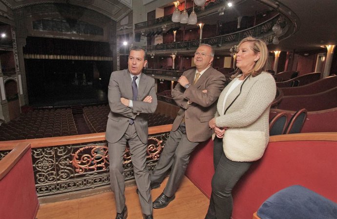 Presentación del espectáculo