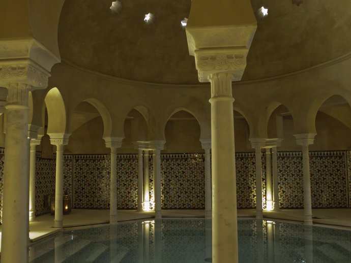 Hammam Al Andalus Málaga baños árabes turismo salud 
