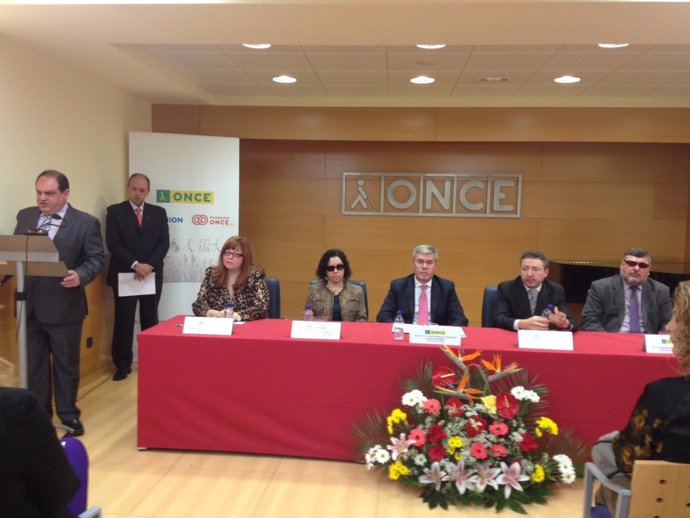 Toma de posesión de Rosario Sedano como delegada de la ONCE en Jaén