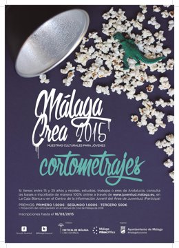 El Ayuntamiento De Málaga Informa: MÁLAGACREA 2015 PREMIARÁ A LOS MEJORES REALIZ