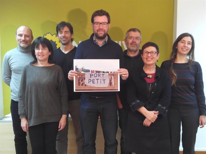 Reunión entre MÉS y la plataforma del Molinar