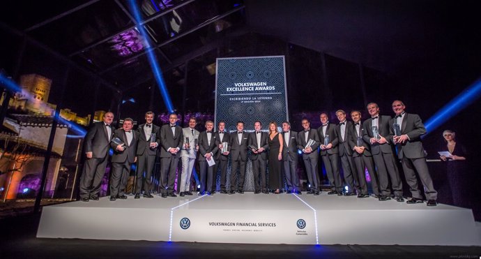 Excellence Awards Volkswagen 2015