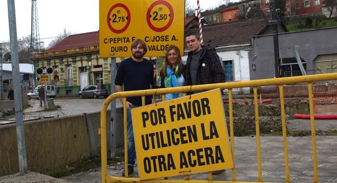 Daniel Ripa, a la izquierda.       