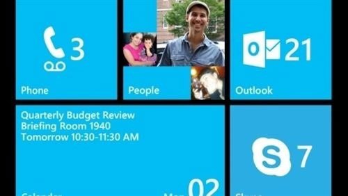 Windows Phone 8 por Microsoft