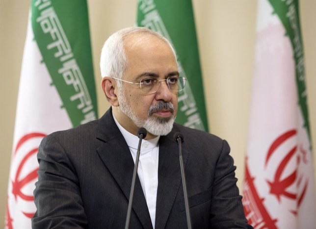 El ministro de Asuntos Exteriores iraní, Mohammad Javad Zarif