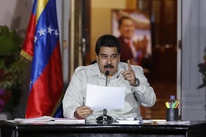 El presidente de Venezuela, Nicolás Maduro