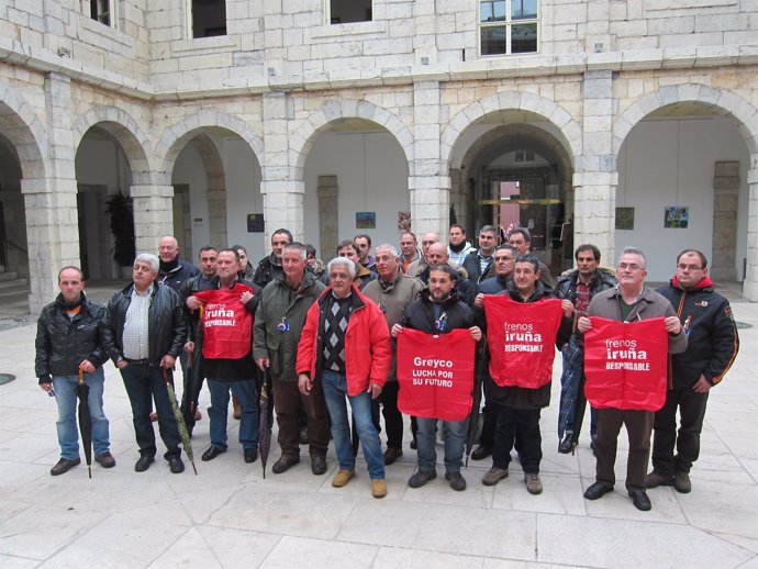 Trabajadores de Greyco