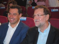 Rajoy viajará este domingo a Andalucía para arropar a Moreno