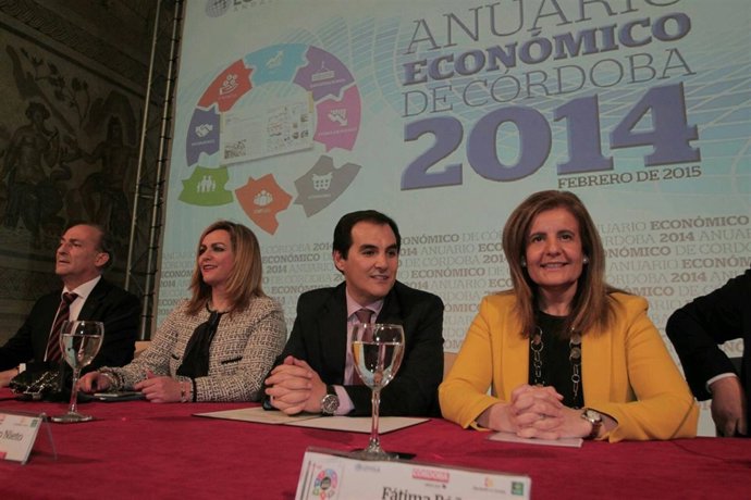 Presentación del anuario con Fátima Báñez