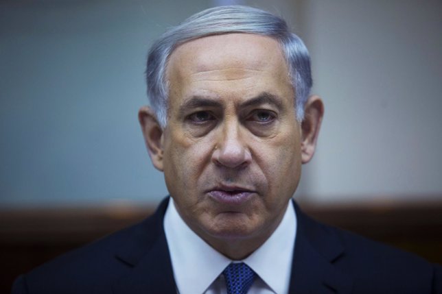 El primer ministro israelí, Bejamin Netanyahu