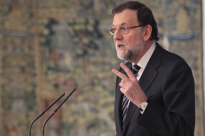 Mariano Rajoy en La Moncloa
