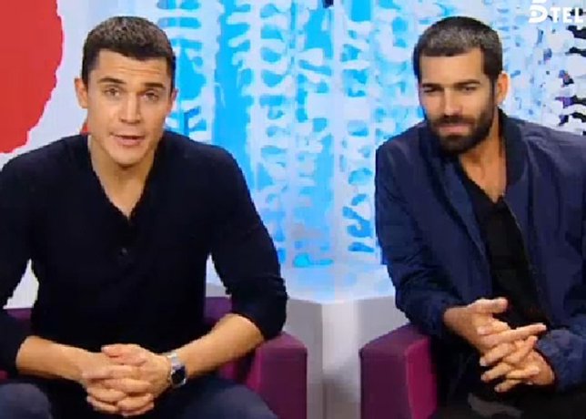 Ruben cortada y alex gonzales en hay una cosa que te quiero decir 