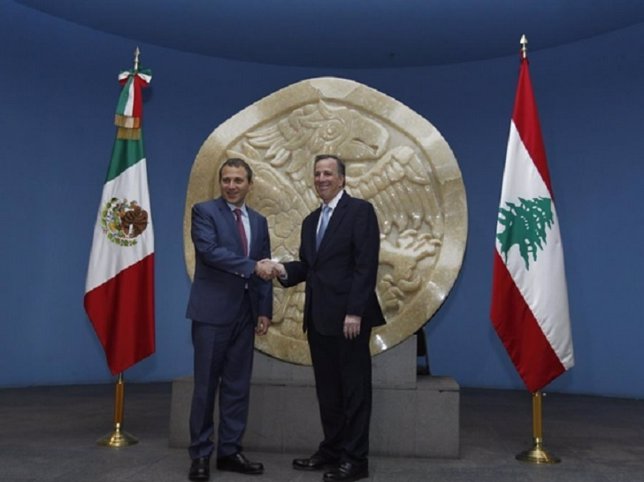  José Antonio Meade Y Gebran Bassil Estrechan Relaciones México Líbano