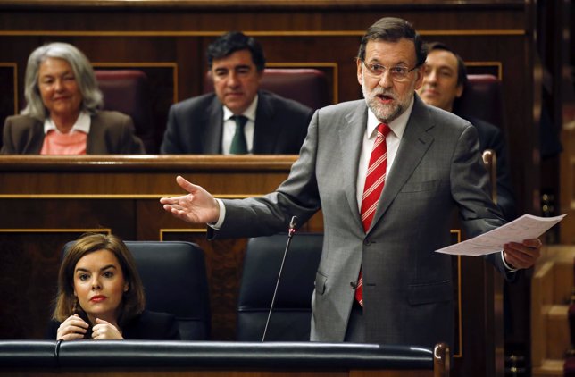 El presidente del Gobierno, Mariano Rajoy