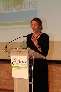 Carla Salvadó, responsable de Marketing y Cruceros del Puerto de Barcelona