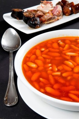 Imagen de fabada asturiana