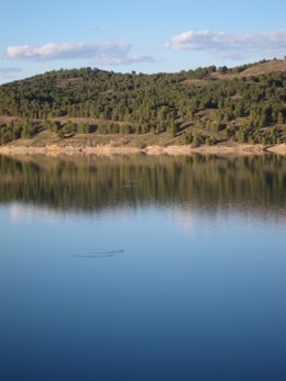 Embalse de la Cuenca del Ebro en Aragón