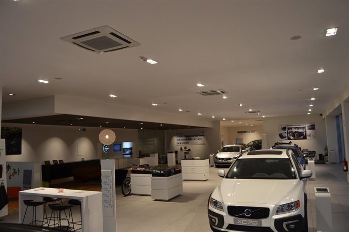 Concesionario de Volvo en Zaragoza