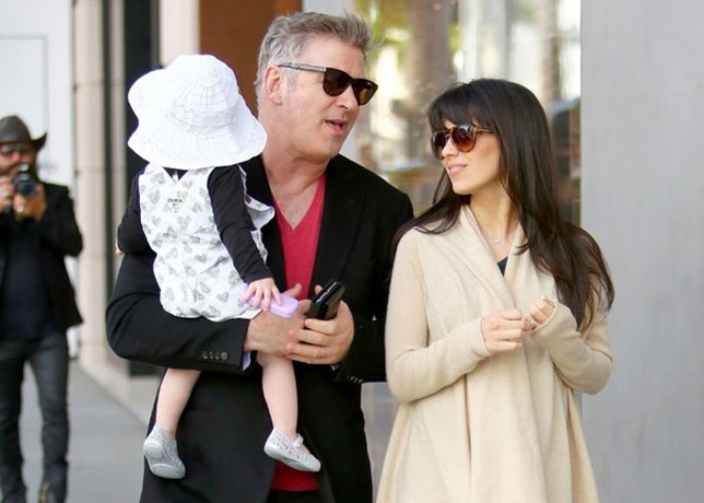 Alec baldwin e hilaria tras los oscar