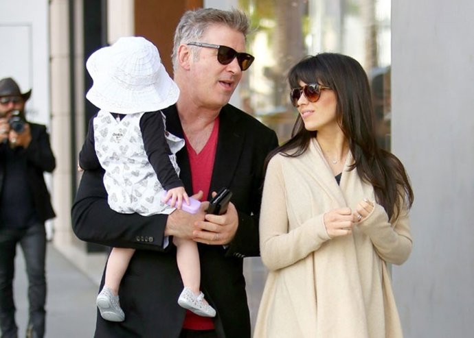 Alec baldwin e hilaria tras los oscar