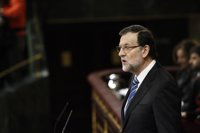 Rajoy proclama que España "ha salido de la pesadilla" y que la "gran medida" social fue evitar el rescate