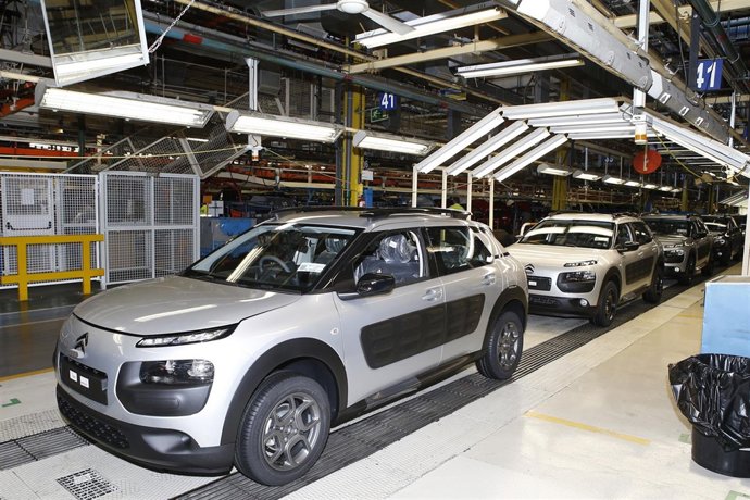 Planta de PSA Peugeot Citroën