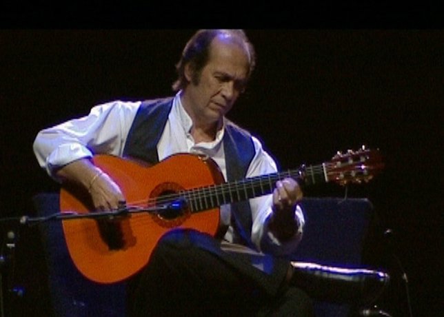Homenaje de la 2 a Paco de Lucía en su primer aniversario de muerte 