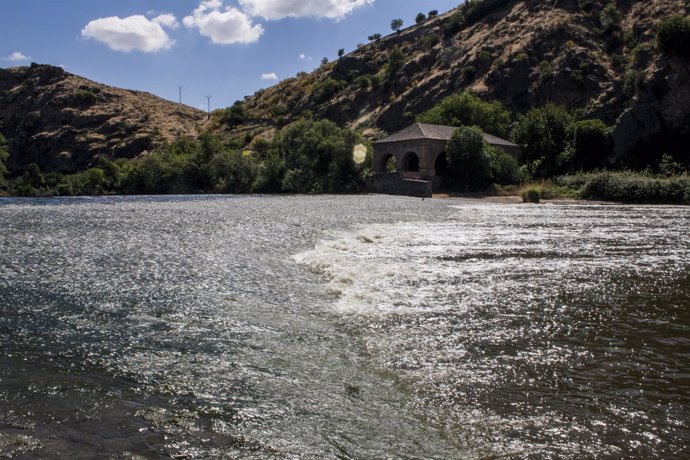 Presa, Agua, Río Tajo, Toledo