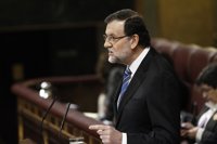 Rajoy reitera a Mas que nunca aceptará que se ponga en "tela de juicio" la unidad de España o la soberanía